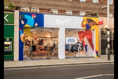 analogía inestable suéter Store gallery: Nike places community at heart of King's Road store |  Gallery | Retail Week